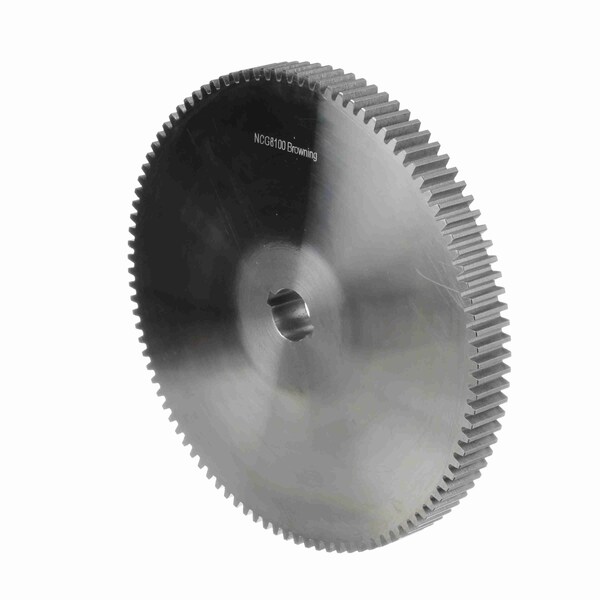 Browning Steel Minimum Plain Bore Change Gear - 14.5 Pa 8 Dp, NCG8100 NCG8100